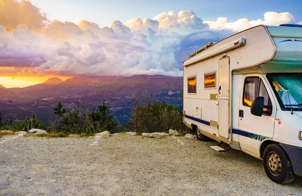 How can you ensure comfortable sleeping arrangements in your campervan rental?
